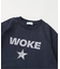 WOKE EDGE/ウォークエッジGlit Star Tシャツ