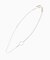 JIEDA /ジエダ 925 SILVER SWITCHING NECKLACE
