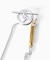 JIEDA /ジエダ 925 SILVER SWITCHING NECKLACE