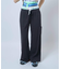レースレイヤードパンツ