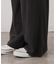 レースレイヤードパンツ