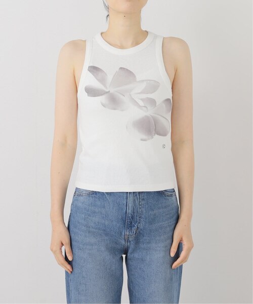 piscess パイシス　フラワースリーブレス PISCESS/パイシスFlower Sleeveless Top｜ジョイントワークスの