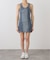 ONE TEASPOON/ WORN BLUE DENIM MINI DRESS