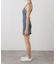 ONE TEASPOON/ WORN BLUE DENIM MINI DRESS