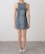 ONE TEASPOON/ WORN BLUE DENIM MINI DRESS
