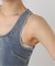 ONE TEASPOON/ WORN BLUE DENIM MINI DRESS
