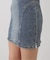 ONE TEASPOON/ WORN BLUE DENIM MINI DRESS