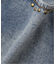 ONE TEASPOON/ WORN BLUE DENIM MINI DRESS