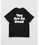 F-LAGSTUF-F/フラグスタフCHUCKEY TEE