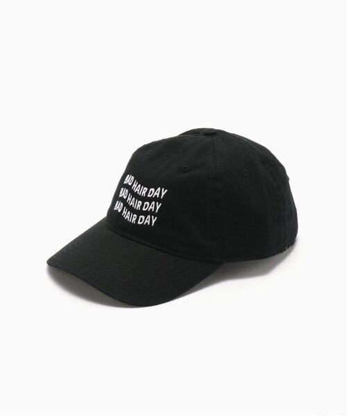 あいみょん着用✴︎BAD HAIR DAYキャップ✴︎ブラック Cap Tokyo/キャップトウキョウ BAD HAIR DAY｜ジョイント