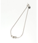 DISCOVERED/ ディスカバードTIFFABONE NECKLACE 02