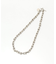 DISCOVERED/ ディスカバードTIFFABONE NECKLACE