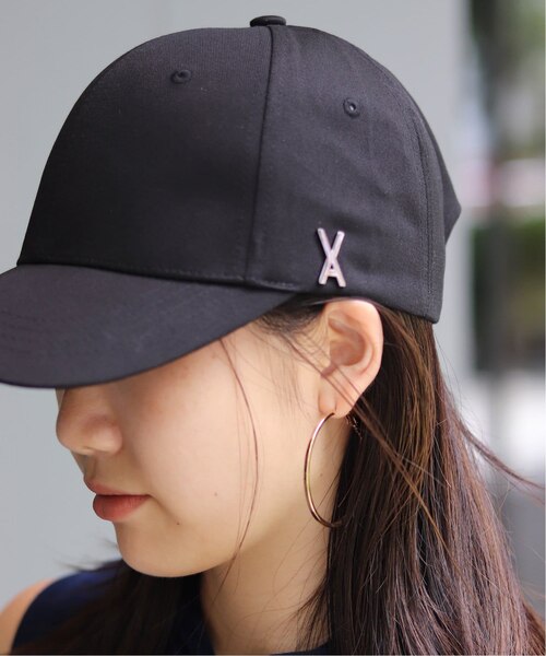 追加【VARZAR/バザール】 Stud logo over fit ball cap