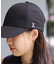 追加【VARZAR/バザール】 Stud logo over fit ball cap VARZAR496