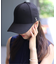 追加【VARZAR/バザール】 Stud logo over fit ball cap VARZAR496
