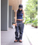 追加【VARZAR/バザール】 Stud logo over fit ball cap VARZAR496