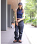 追加【VARZAR/バザール】 Stud logo over fit ball cap VARZAR496