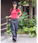 追加【VARZAR/バザール】 Stud logo over fit ball cap VARZAR496