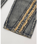 VALABASASヴァラバサス/WRAP BAGGYDENIM