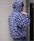 WOKE EDGE/ウォークエッジTiedye Check  Parka