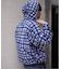 WOKE EDGE/ウォークエッジTiedye Check  Parka