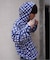 WOKE EDGE/ウォークエッジTiedye Check  Parka