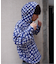 WOKE EDGE/ウォークエッジTiedye Check  Parka