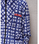 WOKE EDGE/ウォークエッジTiedye Check  Parka