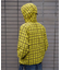 WOKE EDGE/ウォークエッジTiedye Check  Parka