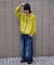 WOKE EDGE/ウォークエッジTiedye Check  Parka