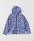 WOKE EDGE/ウォークエッジTiedye Check  Parka