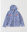 WOKE EDGE/ウォークエッジTiedye Check  Parka