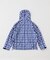 WOKE EDGE/ウォークエッジTiedye Check  Parka