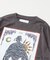TEPPEI FURUYAMA  TAROT MUMMY/ロングスリーブTシャツ