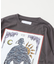 TEPPEI FURUYAMA  TAROT MUMMY/ロングスリーブTシャツ