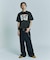 J WIDE TUCK STRIPE PT