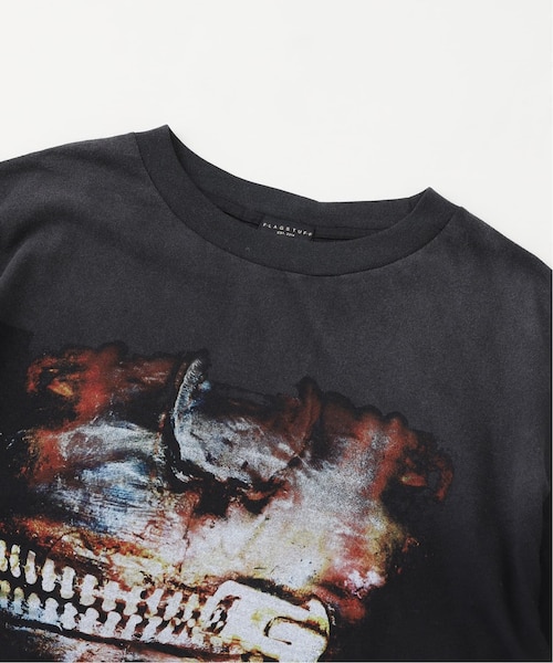 XL F-LAGSTUF-F SLIPKNOT TEE ② FLAGSTUFF 25AW-FSxslipknot-