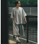 ANGLAN（アングラン）Valley Tuck Sweat Half Pants