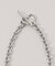 BASICKS/ベイシックス BB Logo Necklace