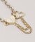 BASICKS/ベイシックス BB Logo Necklace