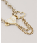 BASICKS/ベイシックス BB Logo Necklace
