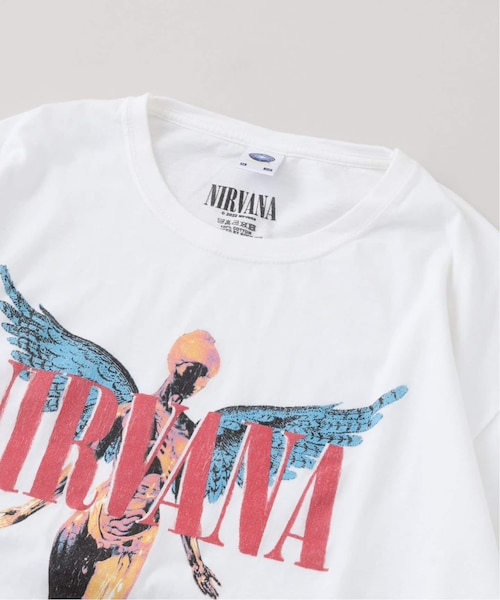 NIRVANA Tシャツ THRIFTY LOOKスリフティルックNIRVANA Tシャツ｜ジョイント