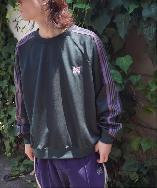 NEEDLES/ニードルズ Track Crew Neck Shirt｜ジョイントワークス