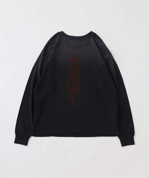 F-LAGSTUF-F slipknot LS TEE③ Mサイズ FLAGSTUFF - Slipknot LS TEE③ / BLACK / Slipknotコラボティー