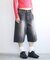 DENIM BERMUDA SHORTS