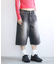 DENIM BERMUDA SHORTS
