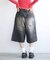 DENIM BERMUDA SHORTS