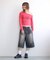 DENIM BERMUDA SHORTS
