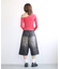 DENIM BERMUDA SHORTS