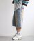 DENIM BERMUDA SHORTS